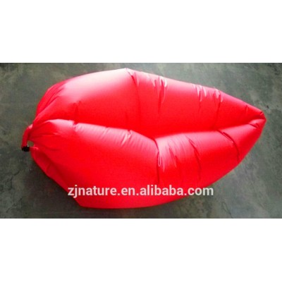 2016 outdoor popular air sleeping lazy sofa bag